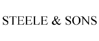 STEELE & SONS