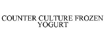 COUNTER CULTURE FROZEN YOGURT