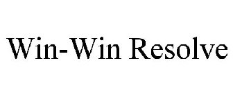 WIN-WIN RESOLVE