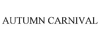 AUTUMN CARNIVAL