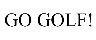GO GOLF!