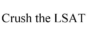 CRUSH THE LSAT