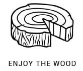 ENJOY THE WOOD