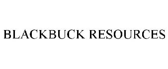 BLACKBUCK RESOURCES