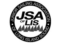 JSA OF LIS AND JUNIOR SAILING ASSOCIATION OF LONG ISLAND SOUND