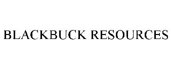 BLACKBUCK RESOURCES