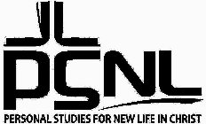 PSNL PERSONAL STUDIES FOR NEW LIFE IN CHRIST