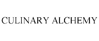 CULINARY ALCHEMY