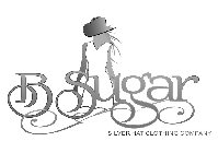 B SUGAR SILVER HAT CLOTHING COMPANY