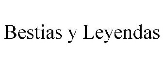 BESTIAS Y LEYENDAS