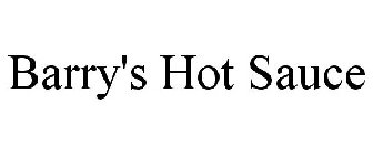 BARRY'S HOT SAUCE