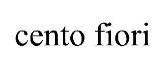 CENTO FIORI