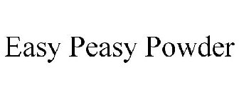 EASY PEASY POWDER