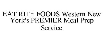 EAT RITE FOODS WESTERN NEW YORK'S PREMIER MEAL PREP SERVICE