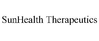 SUNHEALTH THERAPEUTICS