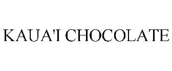 KAUA'I CHOCOLATE