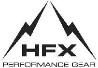 HFX PERFORMANCE GEAR