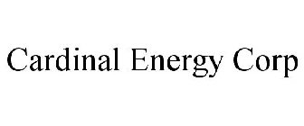 CARDINAL ENERGY CORP