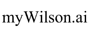 MYWILSON.AI
