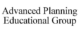 ADVANCED PLANNING EDUCATIONAL GROUP