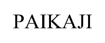 PAIKAJI