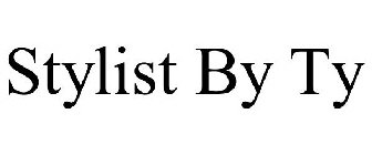 STYLIST BY TY