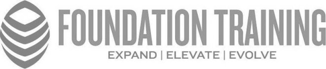 FOUNDATION TRAINING EXPAND | ELEVATE | EVOLVE