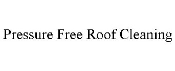 PRESSURE FREE ROOF CLEANING