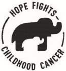 HOPE FIGHTS CHILDHOOD CANCER