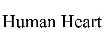 HUMAN HEART