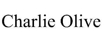 CHARLIE OLIVE