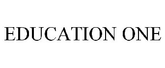 EDUCATION ONE