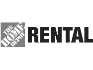 THE HOME DEPOT RENTAL