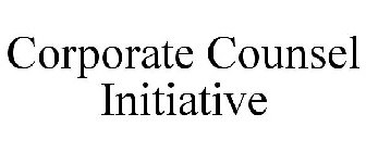 CORPORATE COUNSEL INITIATIVE