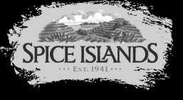 SPICE ISLANDS EST. 1941