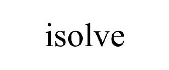 ISOLVE