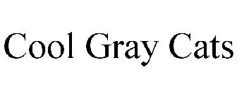 COOL GRAY CATS