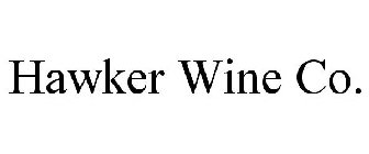 HAWKER WINE CO.
