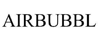 AIRBUBBL