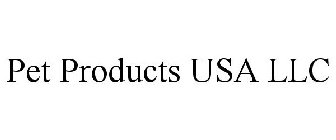 PET PRODUCTS USA LLC