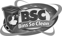 BSC BINS SO CLEAN