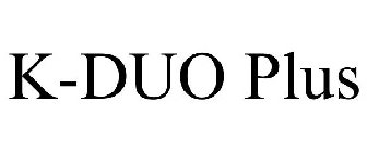 K-DUO PLUS