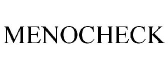 MENOCHECK