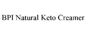 BPI NATURAL KETO CREAMER