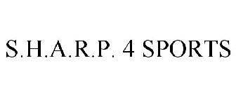 S.H.A.R.P. 4 SPORTS