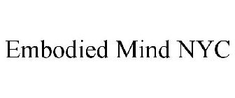 EMBODIED MIND NYC