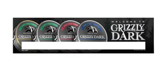 WELCOME TO GRIZZLY DARK DARK-FIRED TOBACCO WINTERGREEN GRIZZLY DARK-FIRED TOBACCO LONG CUT WINTERGREEN GRIZZLY DARK-FIRED TOBACCO LONG CUT GRIZZLY DARK-FIRED TOBACCO LONG CUT MINT GRIZZLY DARK MOIST S