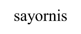 SAYORNIS
