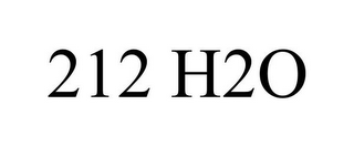 212 H2O