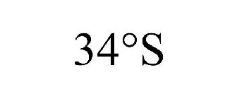 34°S